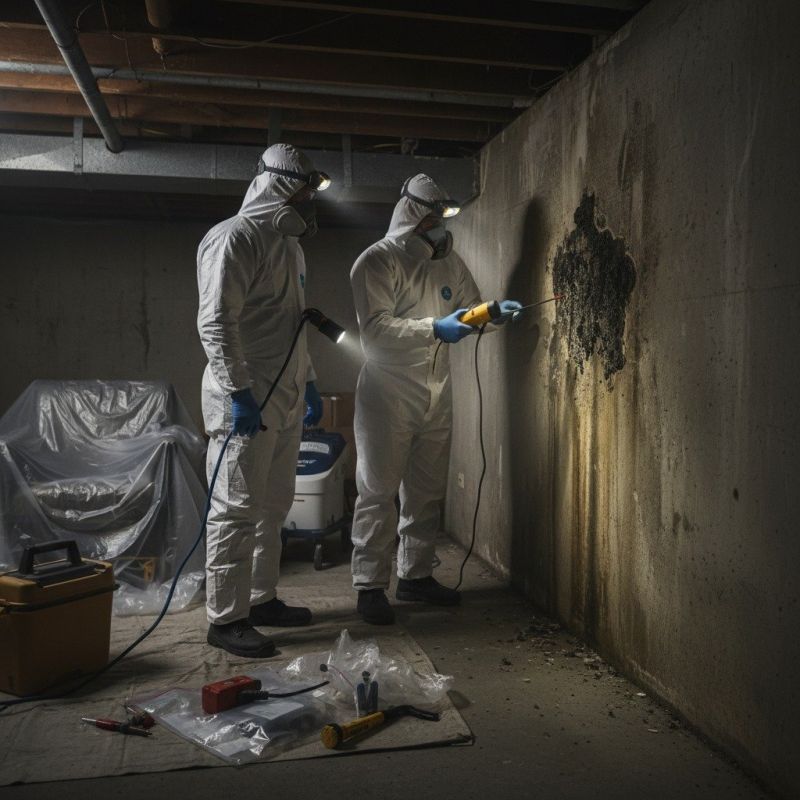 Mold Detection in Mckinney, TX