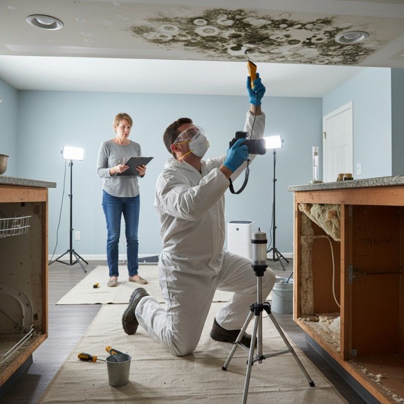 Mold Inspection And Removal in Pompano Beach, FL
